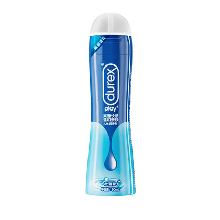 durex play Lubricant 5 Types Silicon-Based 50ml Water Based Lickable Lubricant Massage Oil Orgasm Anal Vaginal Sex Lube Toys
