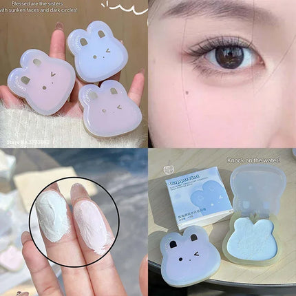 Expanding Milk Blue Pink Face Brightening Multi-purpose Cream Silky Matte Coverage of Concealer Dark Circles Moisturized Makeup