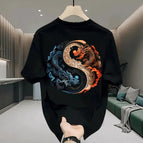 black / 5XL / China Mainland