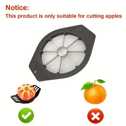 Creative Apple Slicer Divider, Reusable Apple Corer, Stainless Steel Fruit Slicer, Kitchen Gadgets, Kitchen Supplies