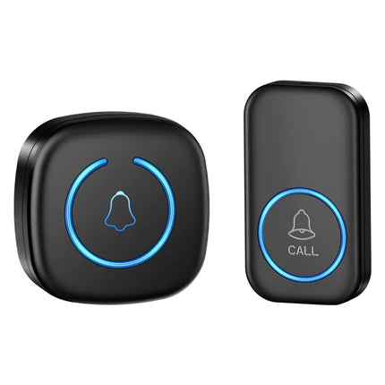 Wireless Doorbell IP44 Waterproof Smart Home Welcome Door Bell 300M Range 60Songs Intelligent Home Chime Bell Kit US/EU Plug