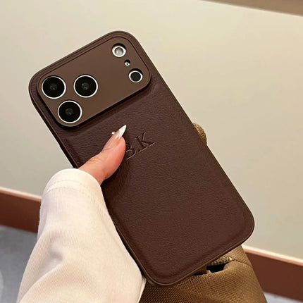 Leather Phone Case / Coque Cuir iPhone