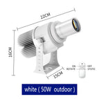 white 50W  outdoor