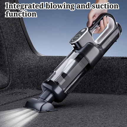 Car vacuum cleaner wireless one-button dust dump high-power portable vacuum cleaner large suction mini handheld vacuum cleaner