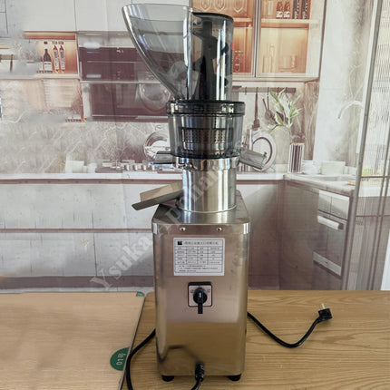  Juicer Automatic 1200W Multifunctional Juice Residue Separation Whole Fruit Apple Stainless Steel Commercial Juicer Machine