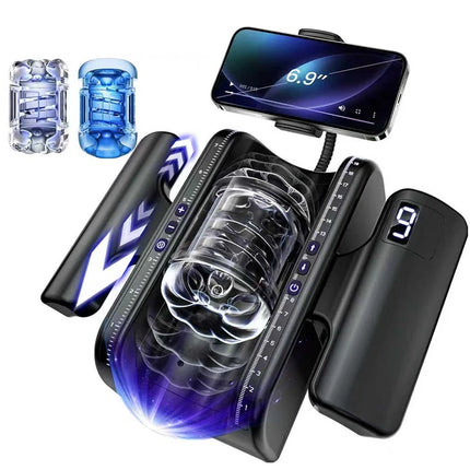 Automatic Male Mastusbafor 3D Realistic Textured Sleeve Male Masterburters Pocket Puzzy Silicone Sweater Waterproof sex toy