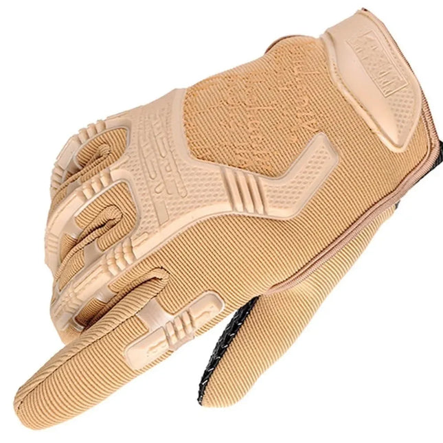 Tactical Gloves Half Finger Paintball Airsoft Shot Combat Anti-Skid Men Bicycle Full Finger Gloves Protective Gear