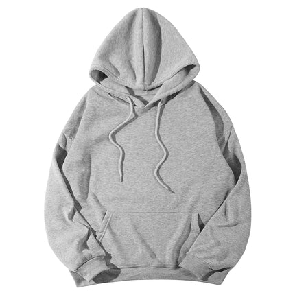 2026 New spring women Fleece Hoodie Solid Color Hooded Korean Fashion Women's Hooded Sports Sweater Casual Loose Pullover Hoodie