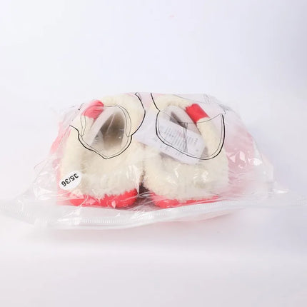 KANCOOL Fur Lined Clogs Shoes For Women Men Winter Indoor Outdoor Waterproof Plush Slippers Cozy Warm House Slippers Garden Shoe
