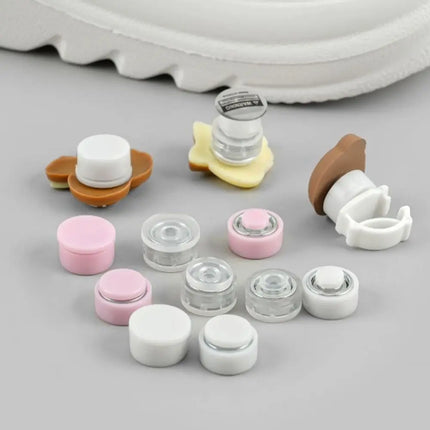 50Pcs 360°Rotation Mini Rotating Bearings 3 Size High Precision Ball Bearing Accessories Mini Smooth Spin Spinner Mechanism