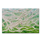 MT163413 / 140x220cm Unframed