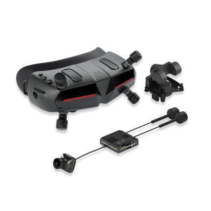 CADDXFPV Walksnail Avatar HD Goggles X 5.8GHz Steadyview Receiver Head Tracker 1920*1080 FPV Goggles Video Glasses for RC Drone