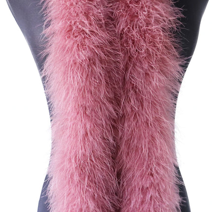 2M Soft Turkey Marabou Feather Boa 11-50g for Scarf Clothing Christmas Tree Decor Shawl Craft Costume Wedding Dress Plume Boas