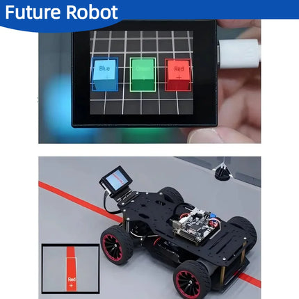 WonderMV K210 Visual Module Vision Recognition Module Smart Camera Python Development Board Programmable Canmv Sensor for Robot