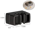 black 1pcs