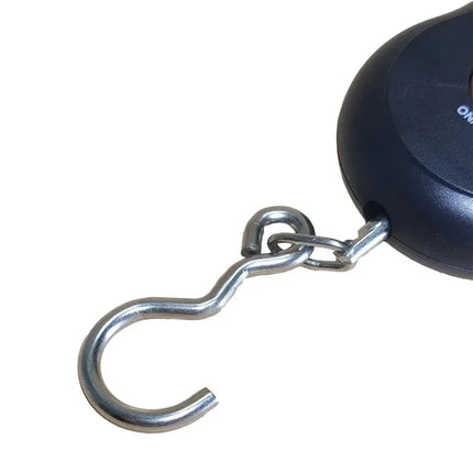 Digital Hanging Scale 50Kg 10g Precision LCD BackLight Kitchen Fishing Luggage Travel Pocket Scale Compact Electronic Weighing