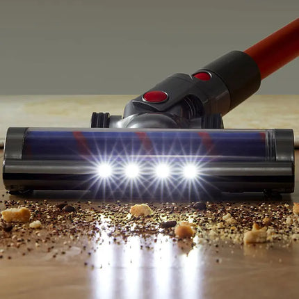 Cordless Handheld Stick Vacuum Cleaner Liectroux i10, Smart Dust Sensor,27KPa,Touch Screen,Suit for Carpet,Floor,Car & Pet Hair