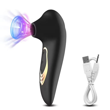 Oral Tongue Sucking Vibrator for Women Vacuum Suction Clitoris Massager Powerful Blowjob Sucker Nipple Stimulator Adult Sex Toys