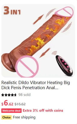 Realistic Dildo Sliding Foreskin Big Penis Suction Cup Dildos Female Masturbator Fake Dick Adult Anal Sex Toys for Women