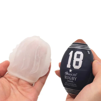 Male Masturbator Cup Manual Silicone Portable Sucking Airplane Cup Soft Vagina Blowjob Pocket Pussy Masturbation Sex Toy For Men