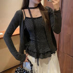 Black / S