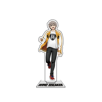 Anime WIND BREAKER Figures Sakura Haruka Suo Hayato 15cm Acrylic Stands Tomiyama Choji Character Model Fashion Decor Gift