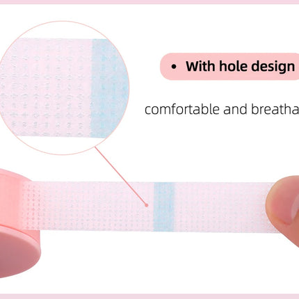 Silicone Gel Tape for Lash Extensions Sensitive Skin Multi Use Non-Woven Breathable Under Eye Pad Patches Makeup Tools Supplier