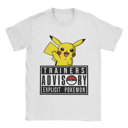 Pokemon Anime Slowpoke Taking It Slow Printed T-shirt Summer Men's and Women's Trendy Loose Casual Y2K Short Sleeve 2026 New