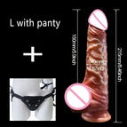 L with panty