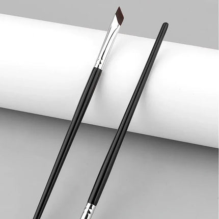 Upgrade Blade Eyeliner Brush Ultra Thin Fine Angle Flat Eyebrow Brush Liner Brow Place Makeup Brush Precise Detail Brush