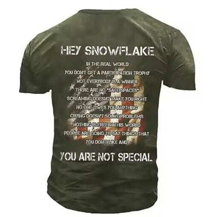 Men's Unisex T shirt Tee Graphic Letter Templar Cross Crew Neck Black Army Green Navy Blue 3D Print Outdoor Street Short Sleeve