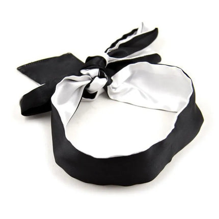 SM Sensory Play Kit Silk Bondage Set Adjustable Satin Restraints Teasing Game Smooth Masking Gear for Couples Erotic Escape