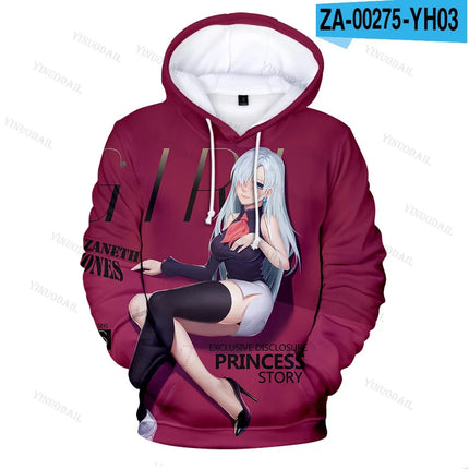 Meliodas The Seven Deadly Sins Hoodie Sweatshirt Anime Figures Kids Cosplay Costumes Sudaderas Para Hombres Boys Christmas Gifts