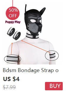 Slave Roleplay Erotic Costumes of Leather Pig Head Hood Mask for Men Gay Bdsm Bondage Pet Play Headgear Sex Toy Exotic Accessory