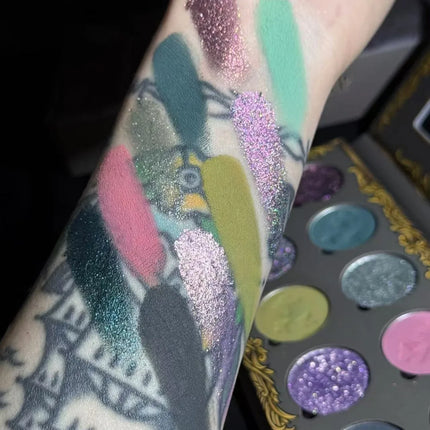 Shellwe Makeup Farasha Collection Eyeshadow Palette