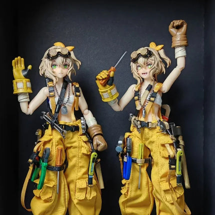 1/12 Scale  Straps Model for 6'' Figure