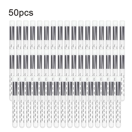 5/20/50pcs Eyelash Cleaning Brush Lash Shampoo Brush for Eyelash Extensions Peel Off Nose Pore Blackhead Remover Makeup Tool