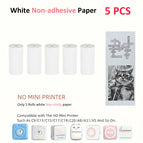 5R White No-Sticky