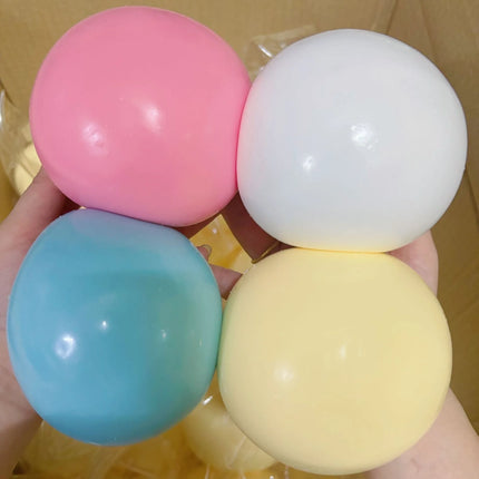 NEW！Stress Relief Squishy Ball, Soft Anti-Anxiety ADHD Sensory Fidget Toy, Durable Washable Squeeze Stress Ball for Adults Kids