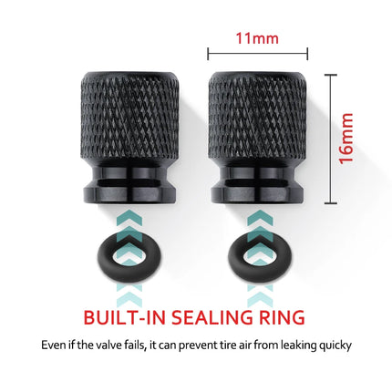 2PCS For YAMAHA MT-07 MT07 mt 07 all year 2017 2018 2019-2025 Motorcycle CNC Wheel Tire Valve Air Port stem caps Accessories