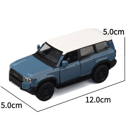 Makeda 5inch 1:36 Diecast Model Car Toyota Land Cruiser LC250