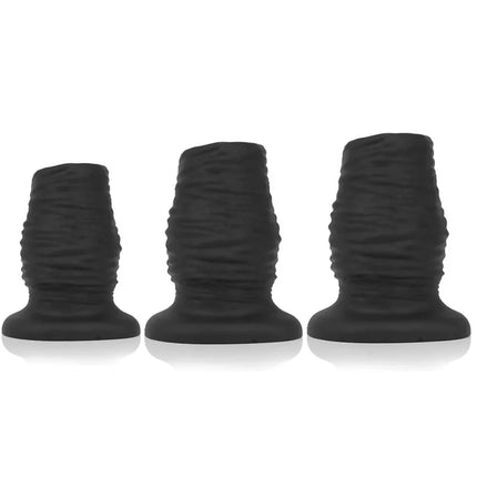 Super Huge 98mm Hollow Anal Plug Soft Silicone Anal Fisting Anal Dilation Gay Sex Toys Prostate Massage Vagina Speculum Buttplug