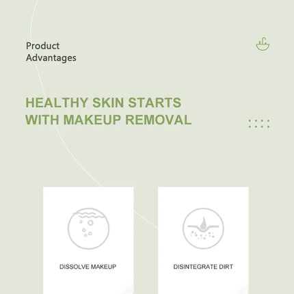 Ocheal Avocado Cleansing Makeup Remover Gel Stick Facial Eye Lip Orange Deep Cleaning Balm Cream Stick Clean Cleanser Skin Care