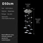 D50cm / warm light 3000k