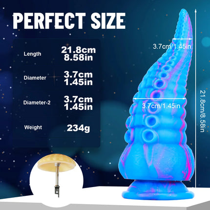Sex Machine Sav Elastic Contraction Adapter for V-U-LOCK Attachments Dildo Saber Jigsaw Reciprocating Saw A Large Animal Dildo