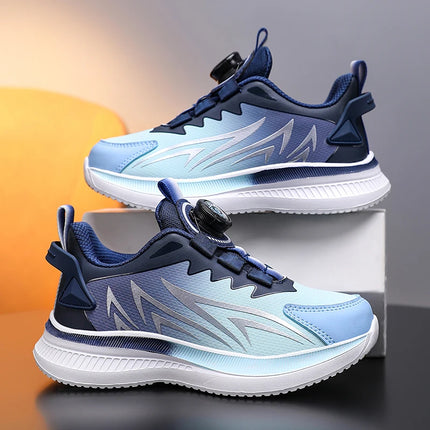 2025 Hot Selling Outdoor Lightweight Autumn Children's Sports Shoes Low Cut Daily Racing Shoes Versatile Campus Casual Shoes