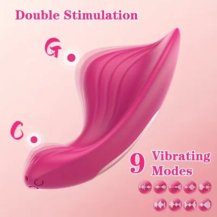 Wearable Vibrator Toy for Female Wireless Panty with App Control Bullet Sex Toy Vibrating Panties for Couples Women's Spring