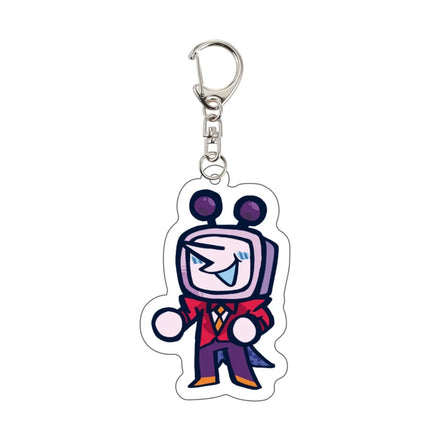 Popular Game Deltarune Spamton Susie Acrylic Keychain Cute Bag Pendant Fashion Accessories Perfect Fans Gamer Collection Gift