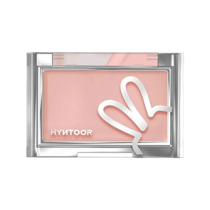 HYNTOOR Two-in-one Cream Blush Concealer Blush Palette Pigmented Long-Lasting Cheek Blush Multiple Shades Natural Flush