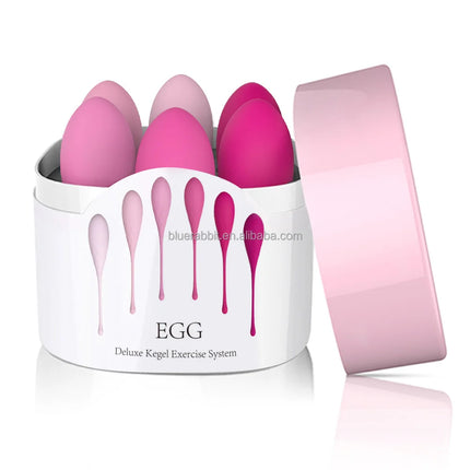 6-piece Kegel Exercise Weights with Exquisite Packaging Wholesale Kegel Ball Sets Doctor Recommended Pelvic Floor Exercises
